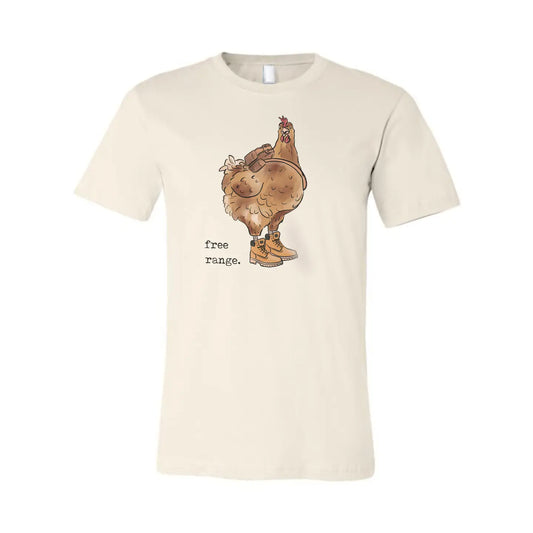 "Free Range" Chicken Tee