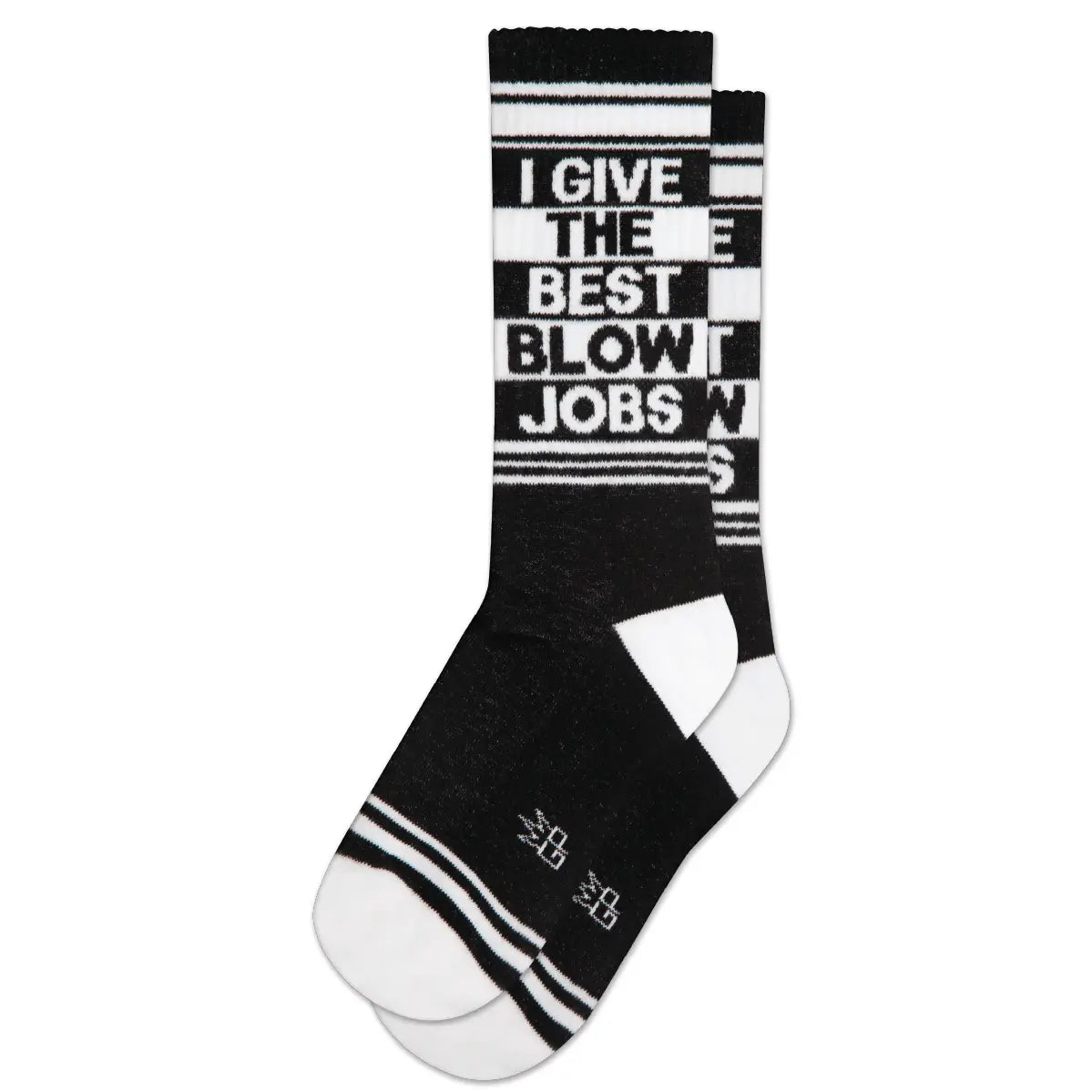 I Give the Best Blow Jobs Socks