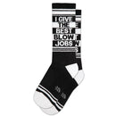 I Give the Best Blow Jobs Socks