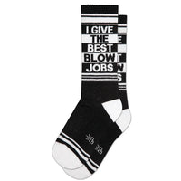 I Give the Best Blow Jobs Socks