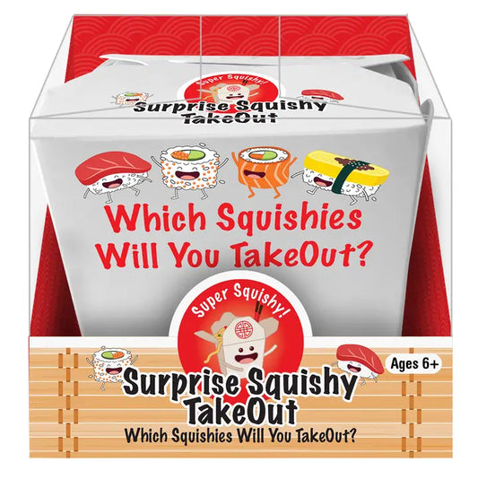 Surprise Squishy Takeout