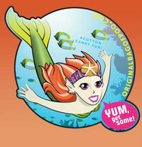 The Original Bag of Poo® (Mermaid Cotton Candy Poo)
