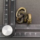 Brass Python Snake Crafts Desktop Ornaments Decoration