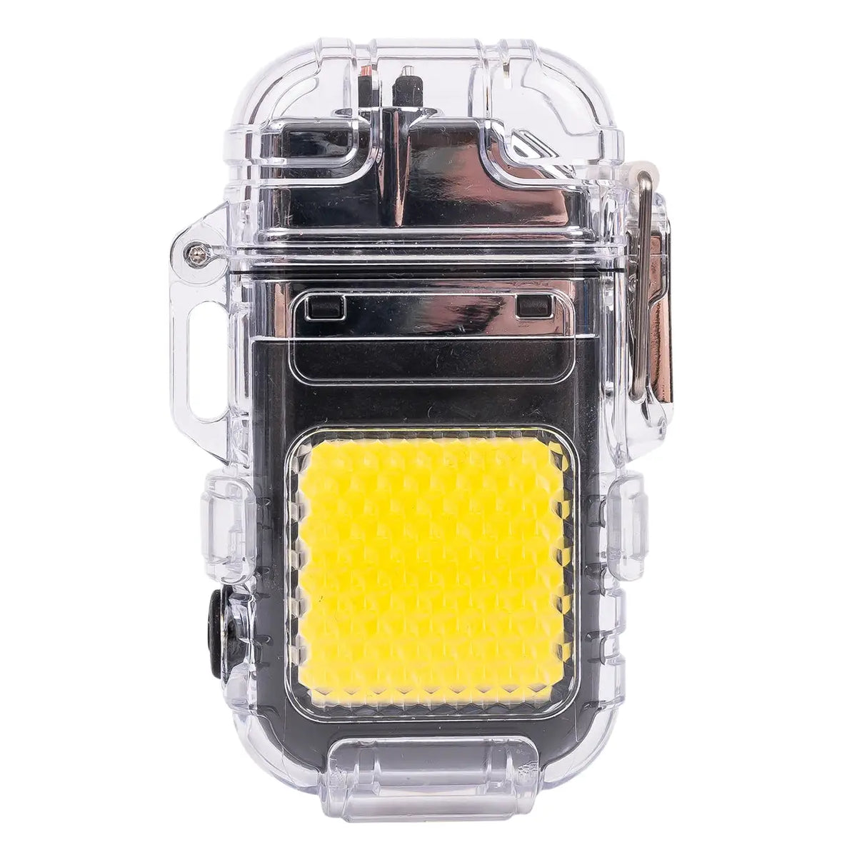 Dual Plasma Arc Lighter with LED Flashlight