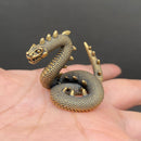Brass Snake Crafts Decoration Desktop Ornaments
