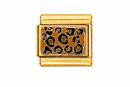 Leopard Print Italian Charm