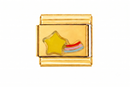 Shooting Star Italian Charm