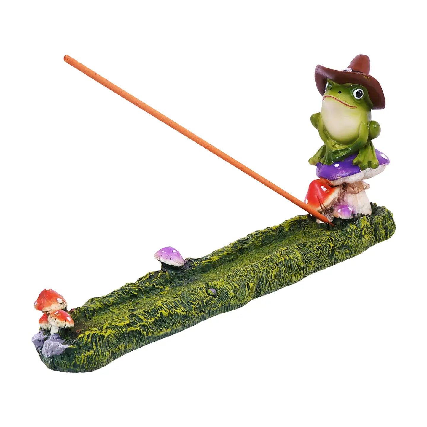 Magical Frog Incense Burner