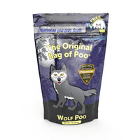 The Original Bag of Poo® (Wolf Cotton Candy Poo)