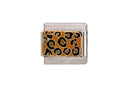 Leopard Print Italian Charm