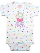 Cuter than a Cupcake Onesie