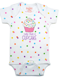 Cuter than a Cupcake Onesie