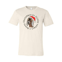 Filthy Animal Christmas Goat Tee