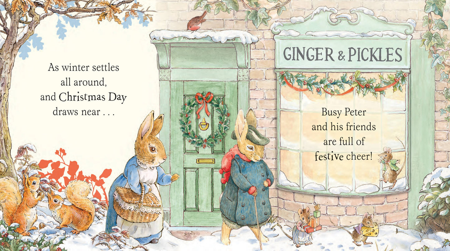 Peter Rabbit’s Christmas Adventure Book