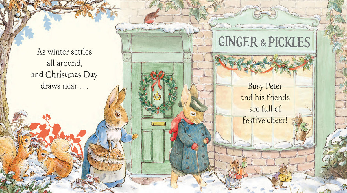 Peter Rabbit’s Christmas Adventure Book