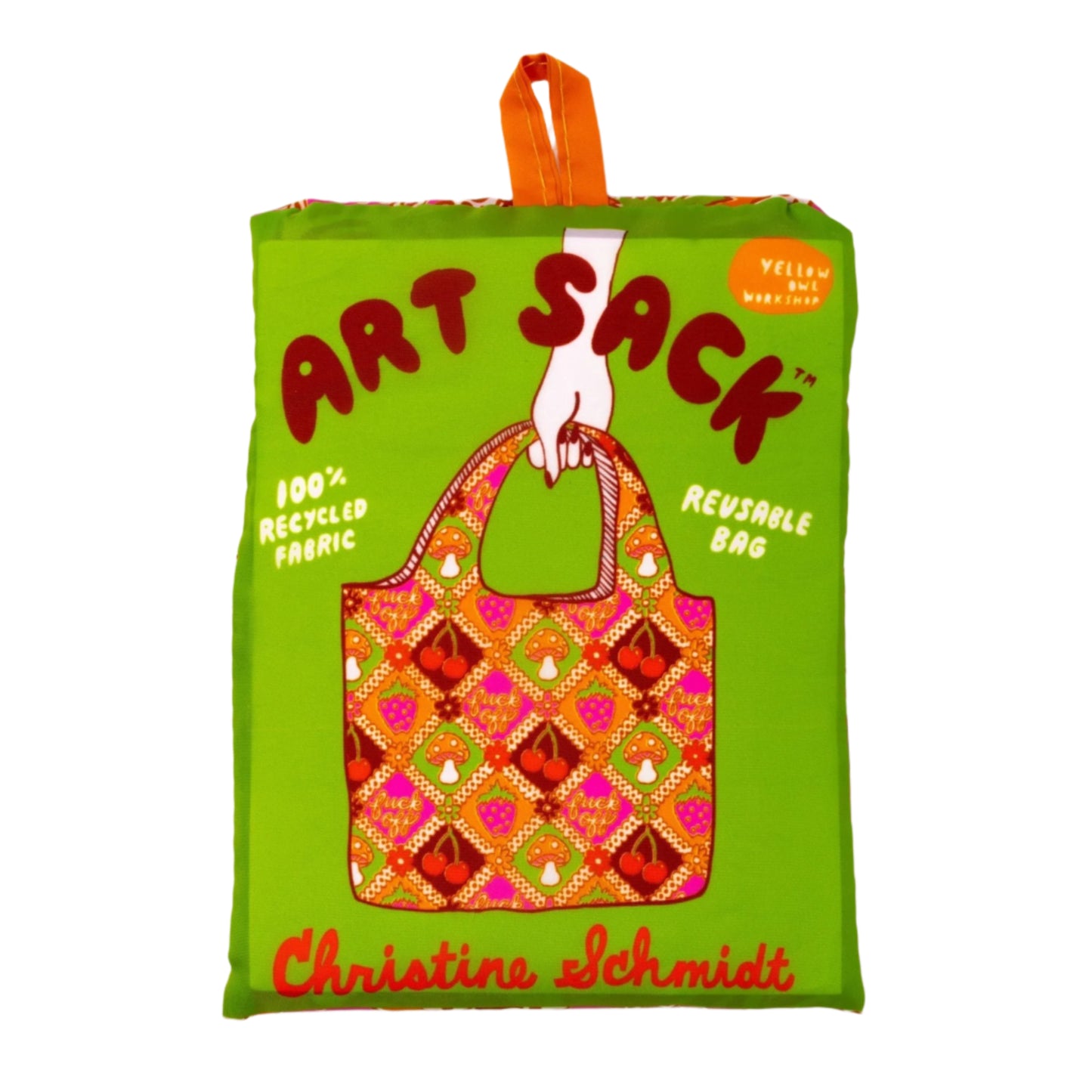 F* Off Retro Art Sack