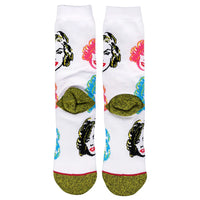 Marilyn Icon Socks