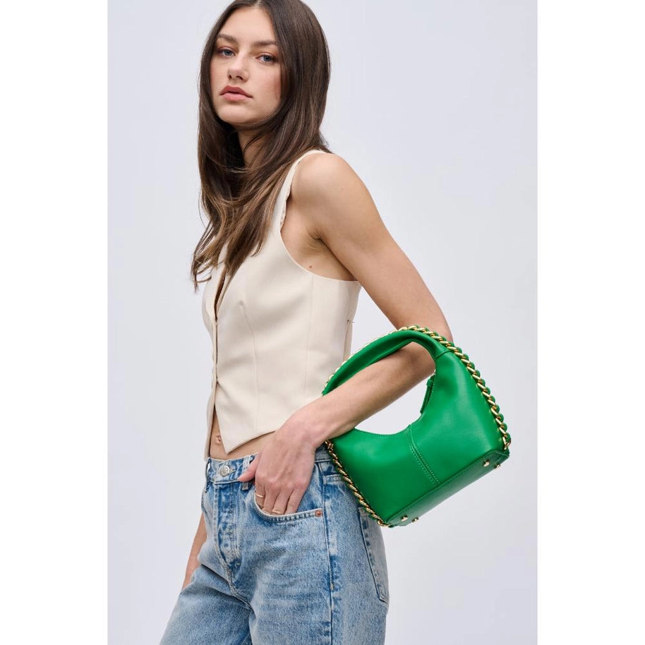 Chain Detail Crossbody Bag