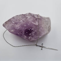 Silver Sword Necklace