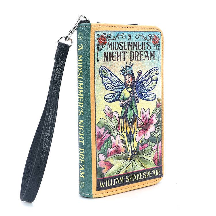 Mid Summer Night wallet in vinyl