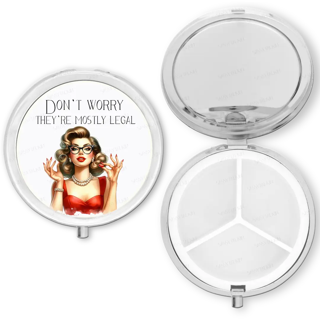 Sassy Talkin Pill Boxes
