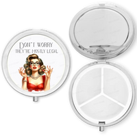 Sassy Talkin Pill Boxes