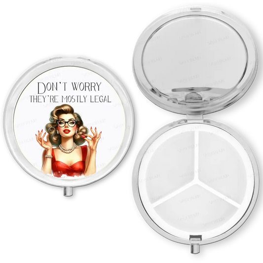 Sassy Talkin Pill Boxes
