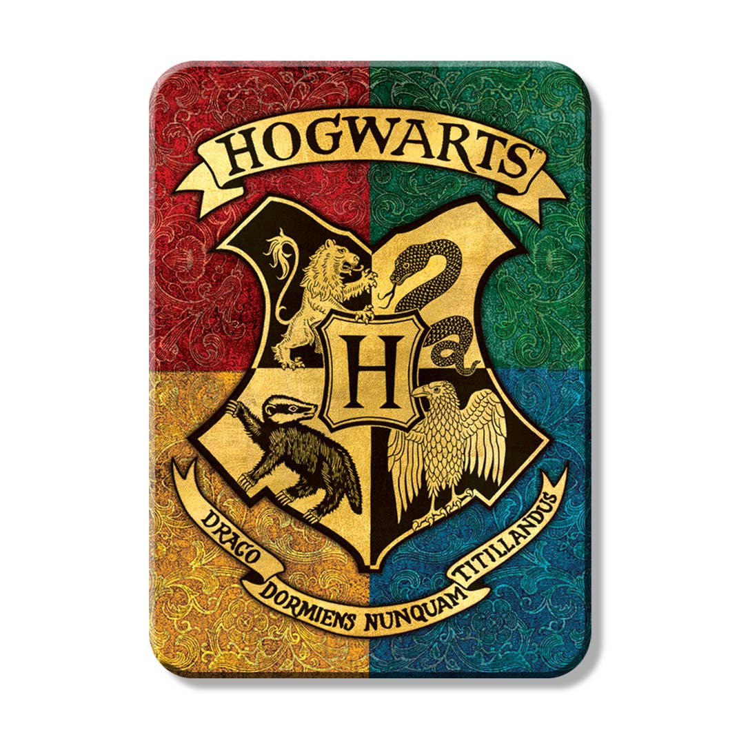Magnet: WB - Harry Potter - Hogwarts 2.5in. X 3.5