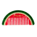 Wide-Tooth Mini Hair Comb Watermelon Slice
