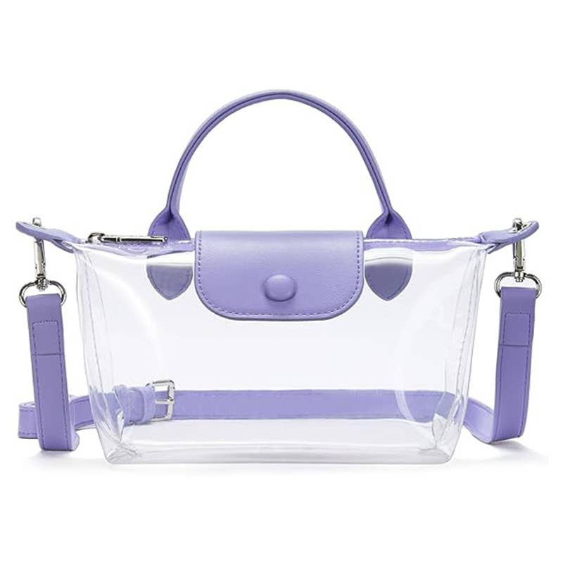Mini Clear Stadium Crossbody Bag