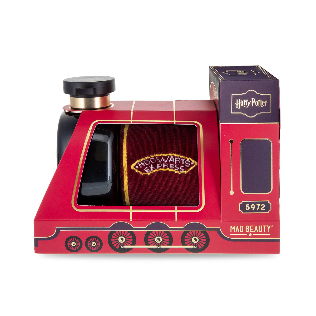 Harry Potter Train Sock Set and Body wash Gift
