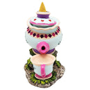 Alice in Wonderland Tea Pot Back Flow Incense Burner