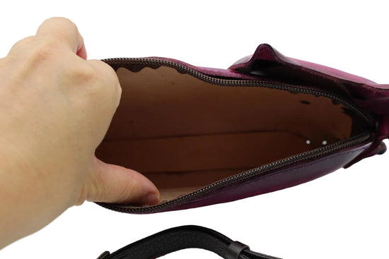 Leather Cat Purse Crossbody