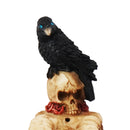 Skull & Raven Incense Burner