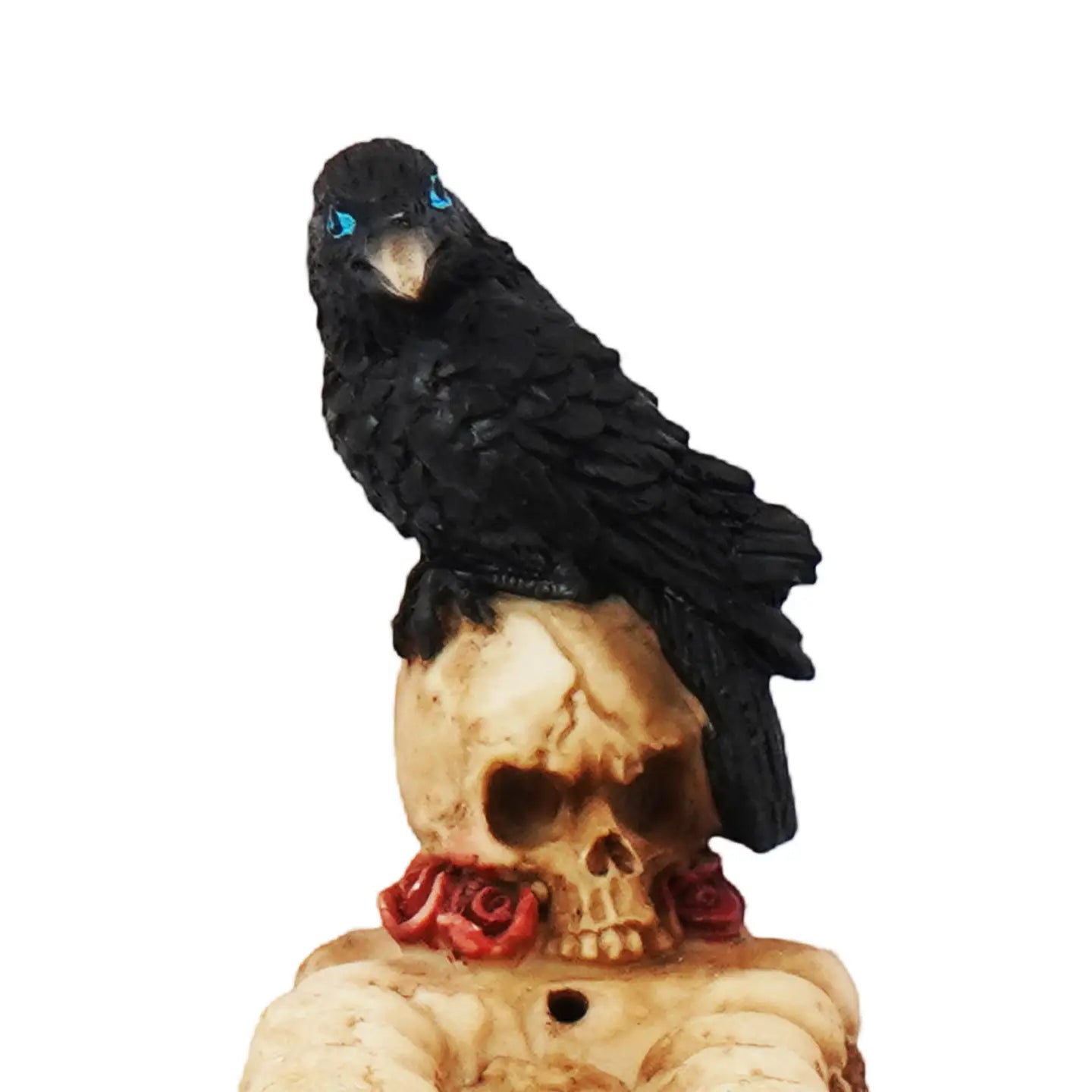 Skull & Raven Incense Burner
