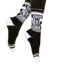 I Give the Best Blow Jobs Socks