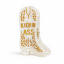 Kickin' Ass - Cowboy Boot Acetate Hair Claw Clip