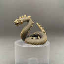 Brass Snake Crafts Decoration Desktop Ornaments