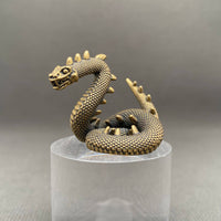 Brass Snake Crafts Decoration Desktop Ornaments
