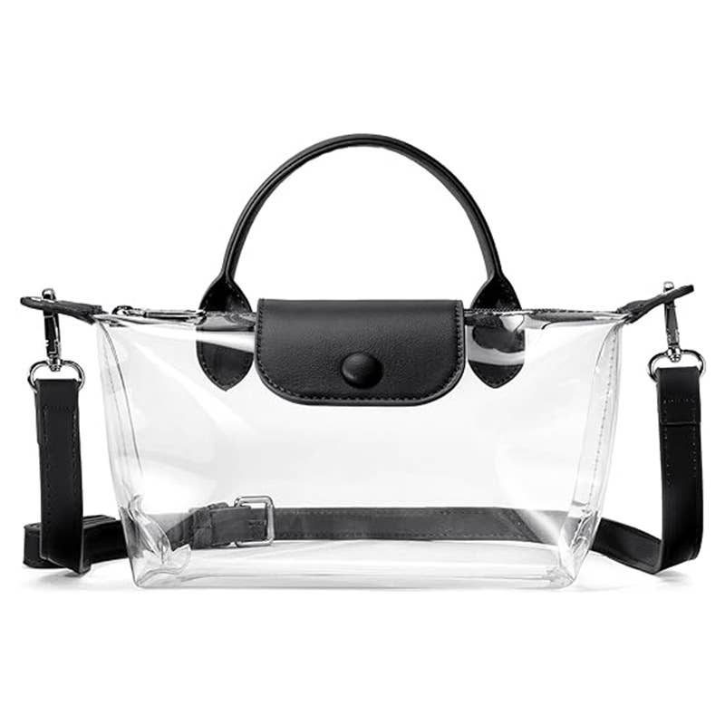 Mini Clear Stadium Crossbody Bag
