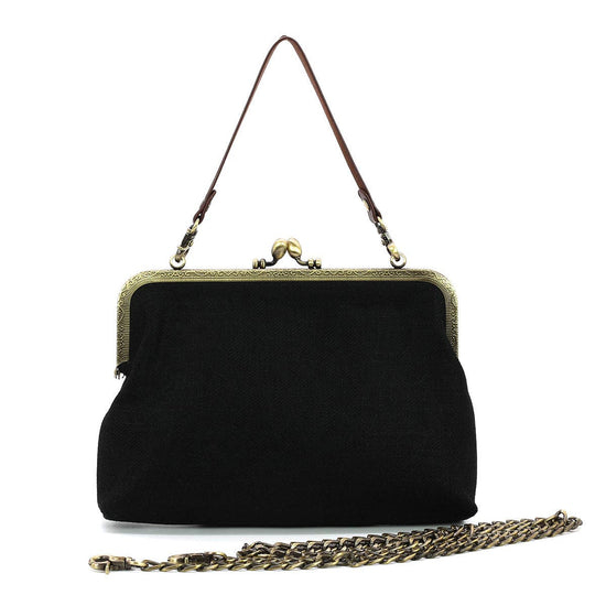Celestial Dragon Kiss Lock Bag