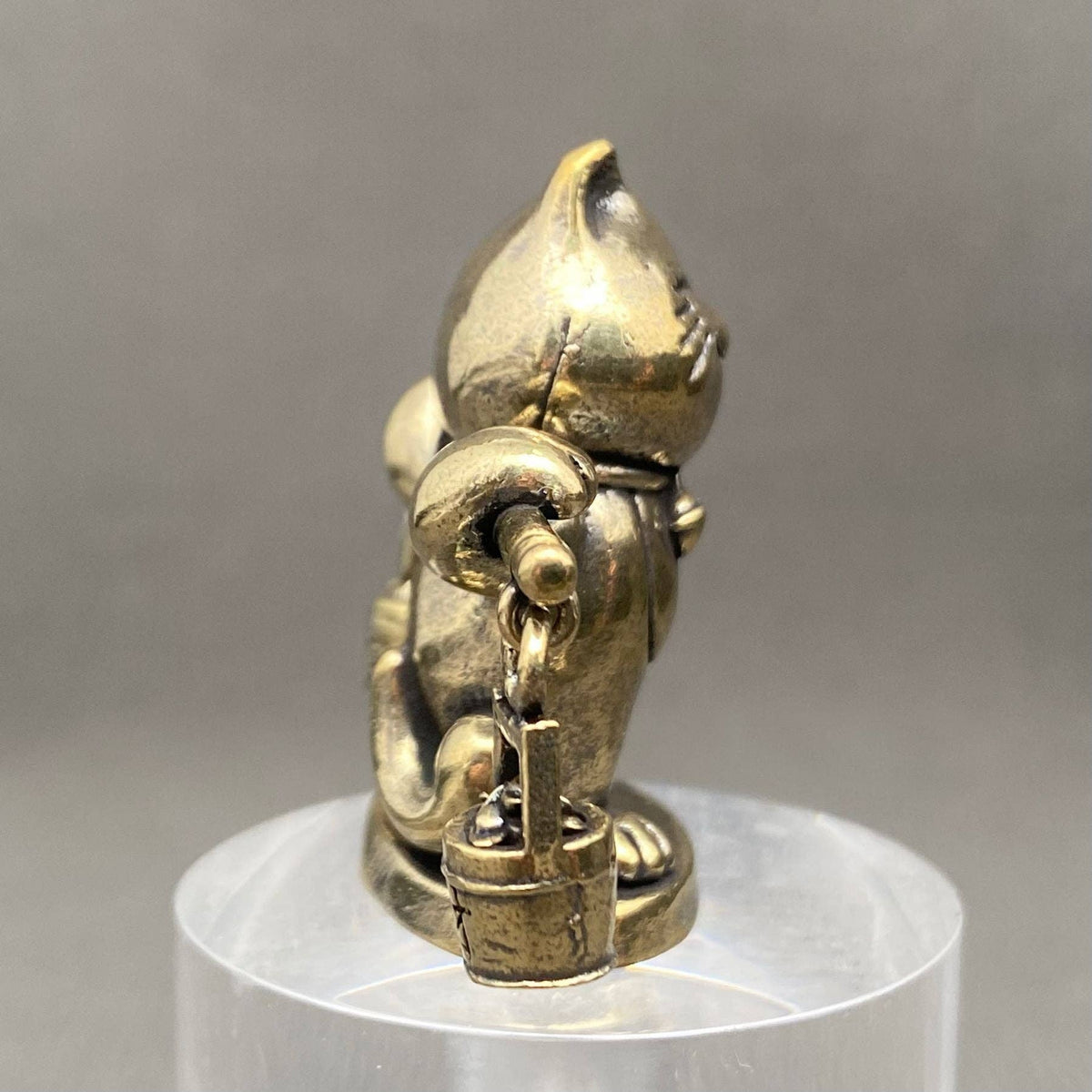 Brass Treasure Cat Crafts Decoration Desktop Ornaments