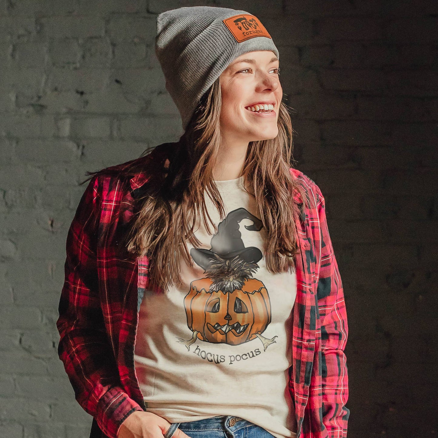 "Hocus Pocus" Funny Chicken ADULT Fall Halloween Tee
