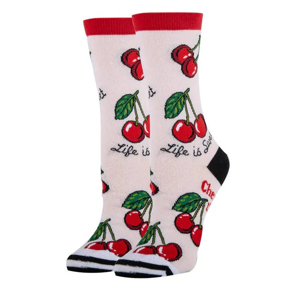 Cherries Socks