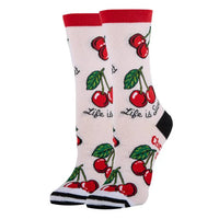 Cherries Socks