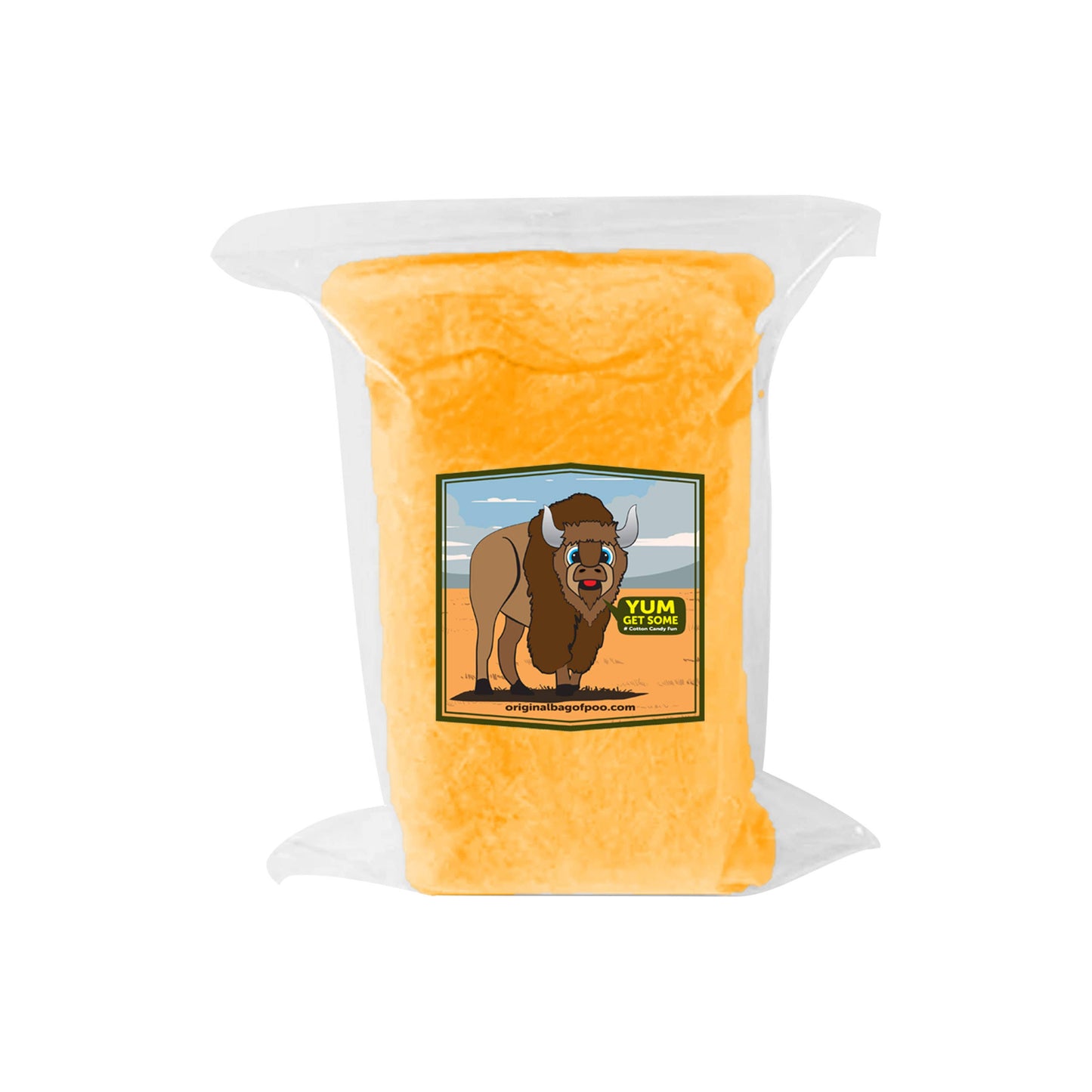 The Original Bag of Poo® (Bison Cotton Candy Poo)
