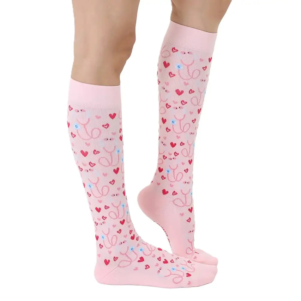 Wellness Check Compression Socks