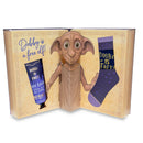 Harry Potter Foot Lotion & Dobby Sock Pair Gift Set