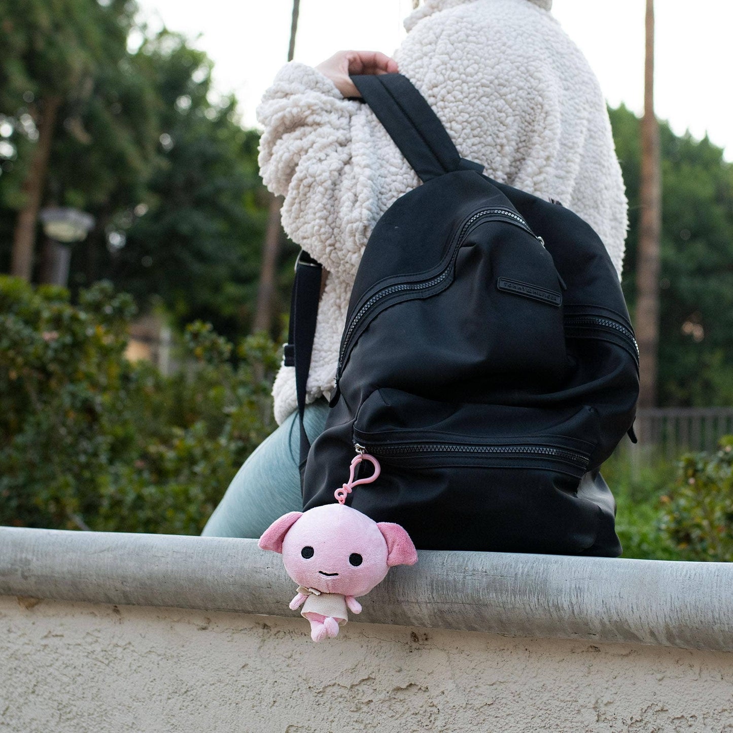Dobby 4 Inch Plush Chibi Keychain