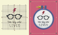 Harry Potter Cross-Stitch Kit